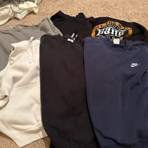 Men’s Hoodie/Sweatshirt Lot